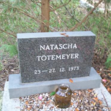 TöTEMEYER Natascha 1973-1973