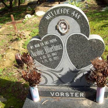 VORSTER Jacobus Marthinus 1942-1997