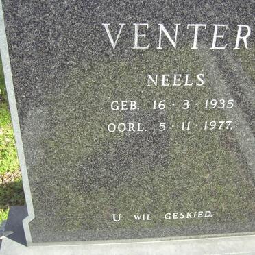VENTER Neels 1935-1977