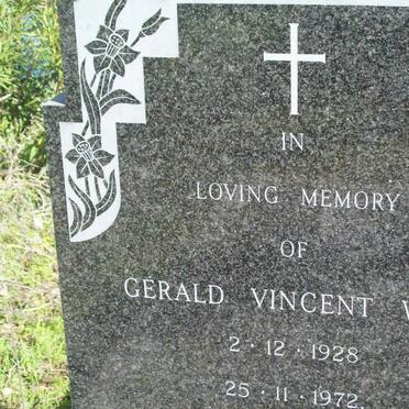 WEBB Gerald Vincent 1928-1972