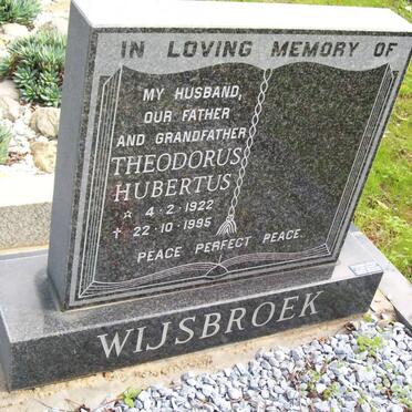 WIJSBROEK Theodorus Hubertus 1922-1995