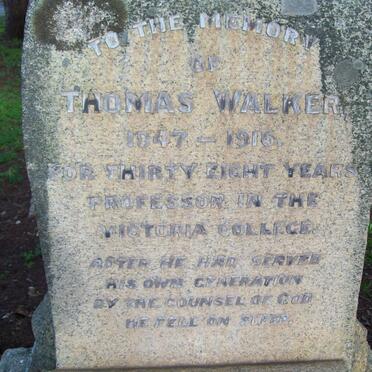 WALKER Thomas 1947-1916