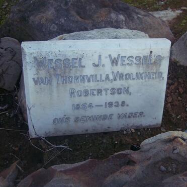 WESSELS Wessel J. 1854-1938