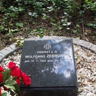 ZEBROSKI Wolfgang 1924-2006