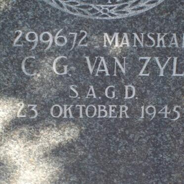ZYL C.G., van -1945