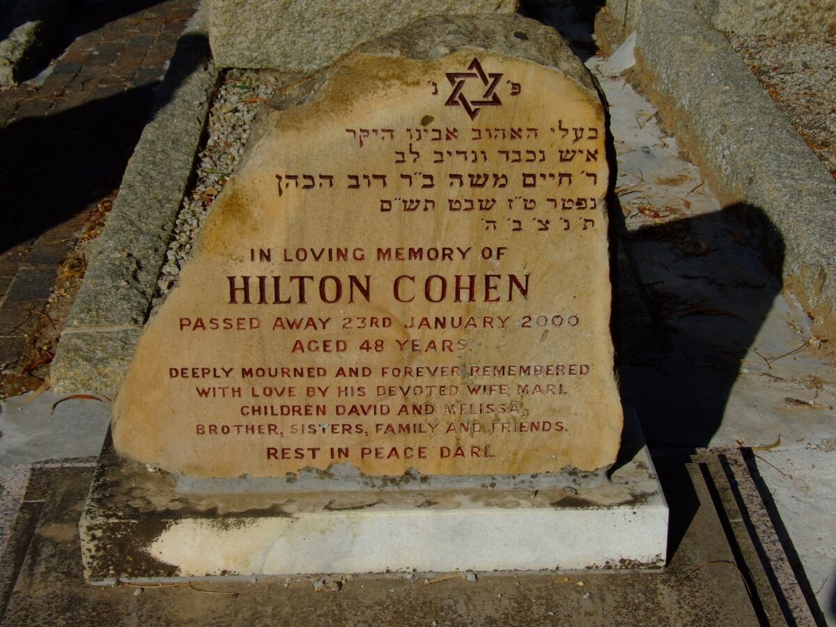 COHEN Hilton -2000