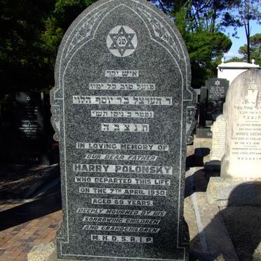 POLONSKY Harry -1950