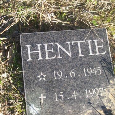 ? Hentie 1945-1997