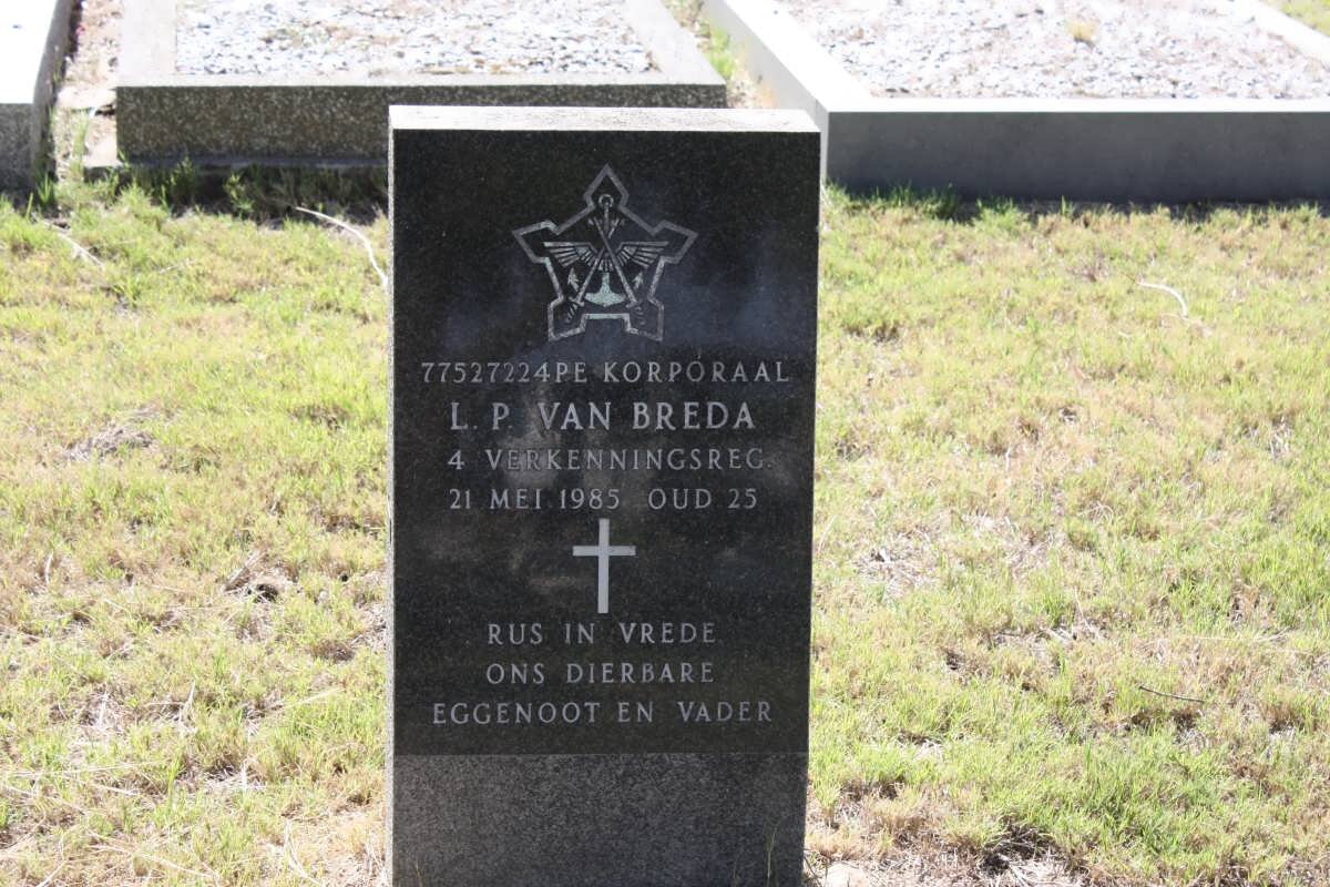 BREDA L.P., van  -1985