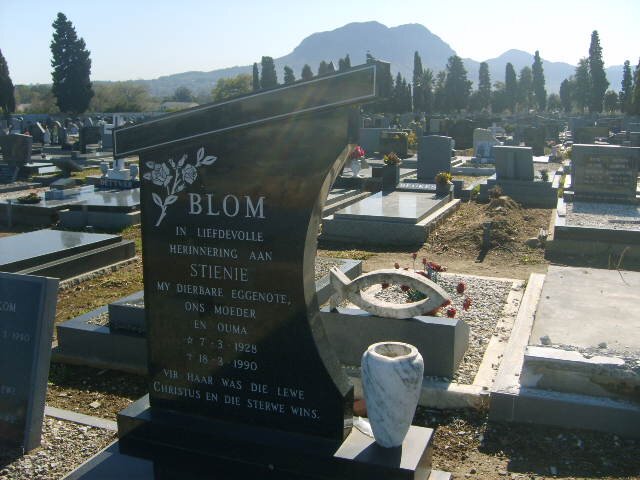 BLOM Stienie 1928-1990