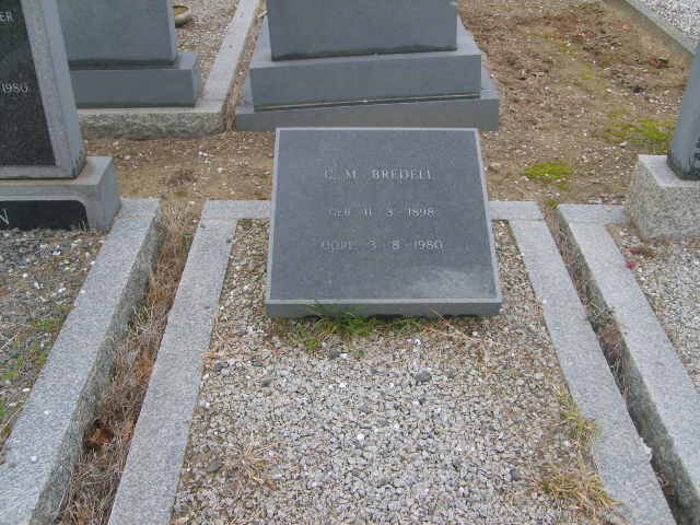 BREDELL C.M. 1898-1980