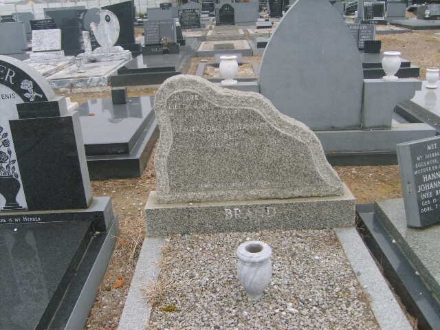 BRAND Gerhardus Johannes ??-??