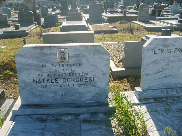BORGHESI Natale 1914-1989