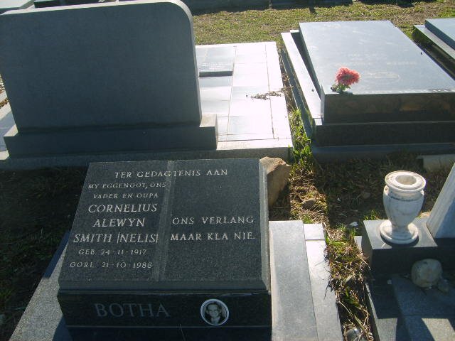 BOTHA Cornelius Alewyn Smith 1912-1988