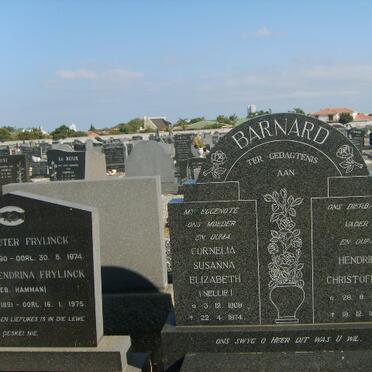 BARNARD Hendrik Christoffel 1905-1986 &amp; Cornelia Susanna Elizabeth 1909-1974