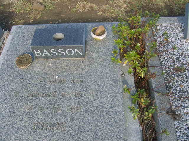 BASSON ?