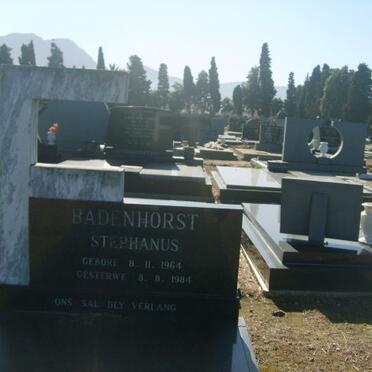 BADENHORST Stephanus 1964-1984