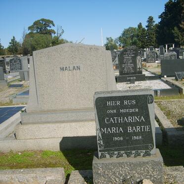 BARTIE Catharina Maria 1906-1968