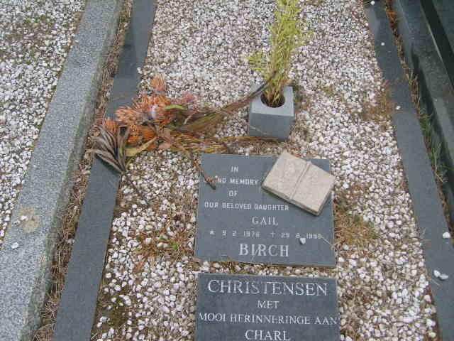 BIRCH Gail 197?-19?? :: BIRCH Charl