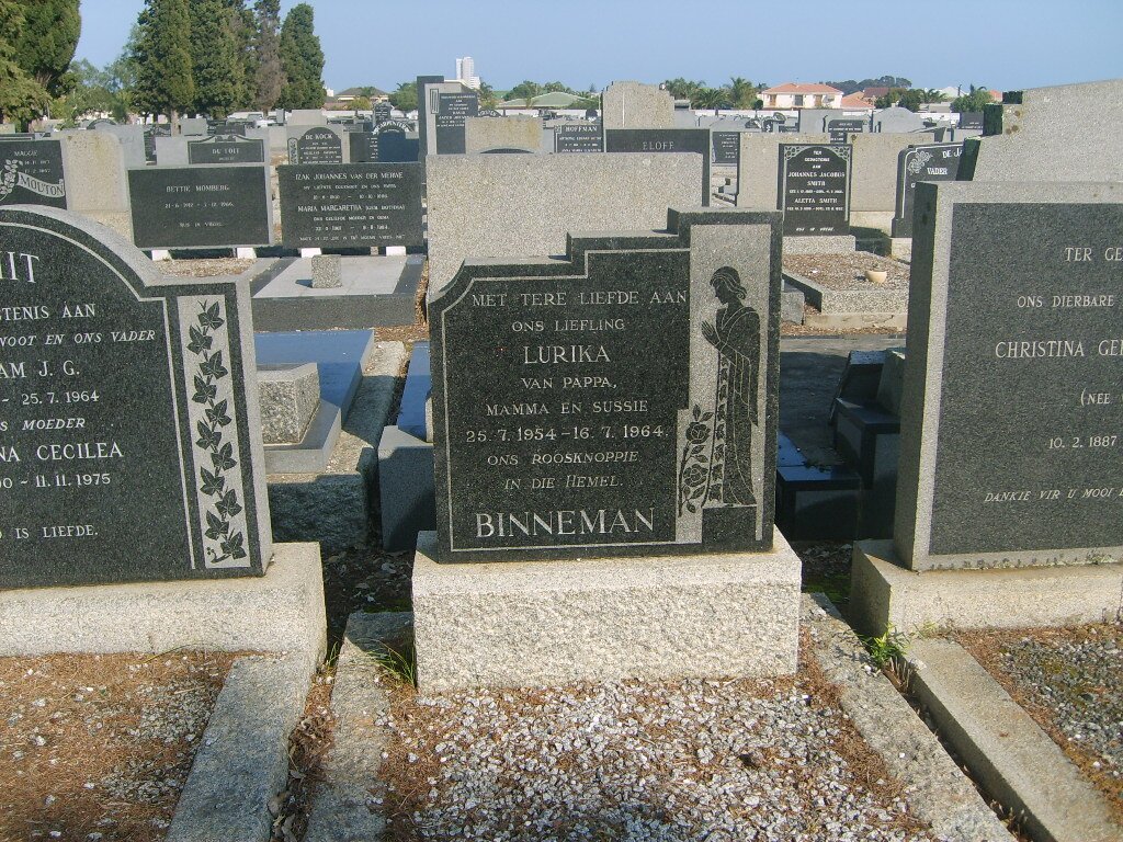 BINNEMAN Lurika 1954-1964