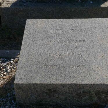 CLEMEN Talitha 1897-1967