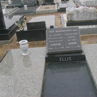 ELLIS Gideon -1983 &amp; Jossie -1984