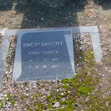 ENGELBRECHT John Deryck 1906-1987