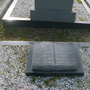ENGELS Hans Jurgens 1895-1973 &amp; Margaretha Martha 1892-1971