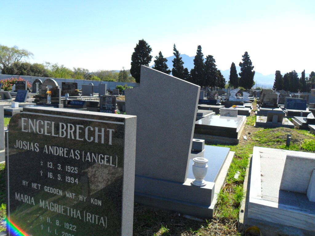 ENGELBRECHT Josias Andreas 1925-1994 &amp; Maria Magrietha 1922-20?