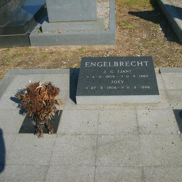 ENGELBREGHT J.C. 1909-1980 &amp; Joey 1906-1986