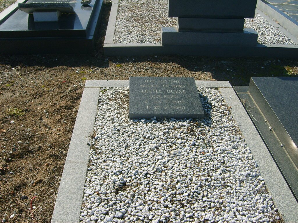 GUEST Lettel nee RUSO 1908-1980