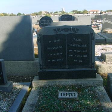 GRAYTHORNE Bazil 1945-1969