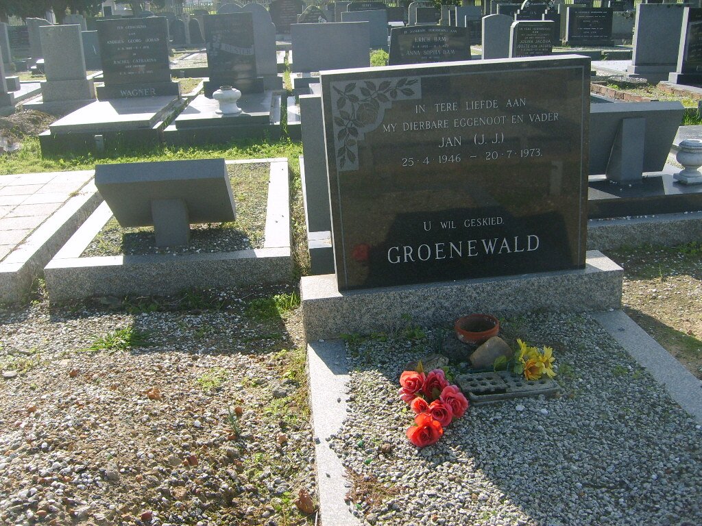 GROENEWALD J.J. 1946-1973