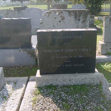 GROVE Dorothea Maria 1889-1967