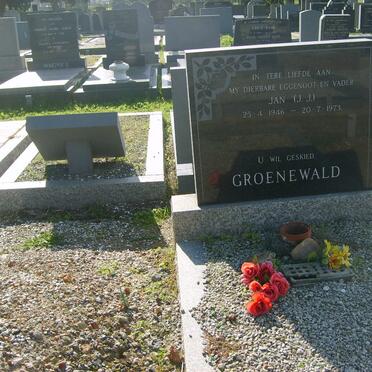 GROENEWALD J.J. 1946-1973