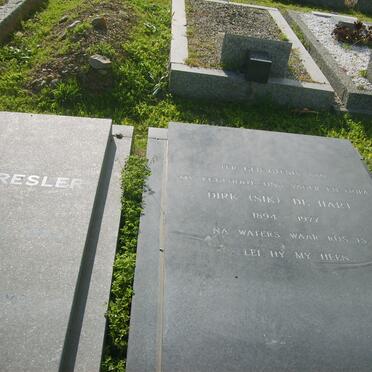 HART Dirk, de 1894-1977