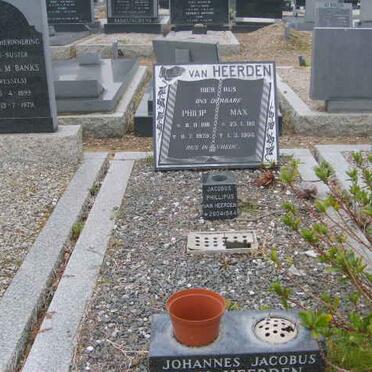 HEERDEN Philip, van 1911-1979 &amp; Max 1911-1994 :: VAN HEERDEN Johannes Jacobus 1935-1982 :: VAN HEERDEN Jacobus Philippus