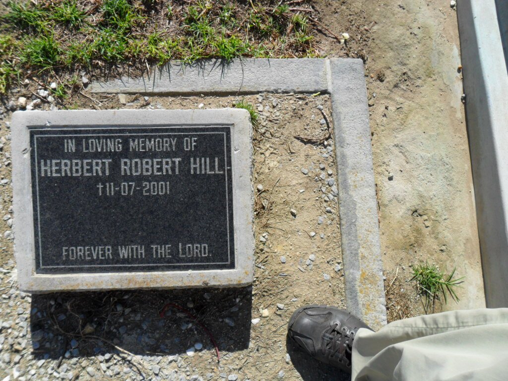 HILL Herbert Robert -2001