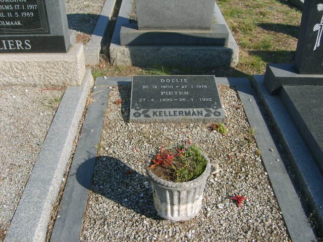 KELLERMAN Pieter 1899-1992 &amp; Dollie 1900-1917