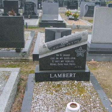 LAMBERT Leon 1960-1979