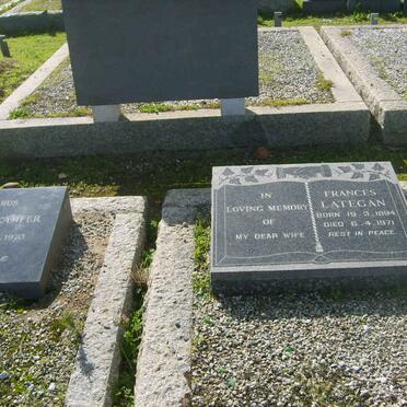 LATEGAN Frances 1894-1971