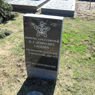 LAGESIN O.J. Dev -1990