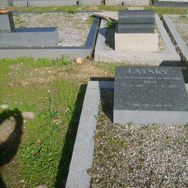 LATSKY Nico 1916-1970