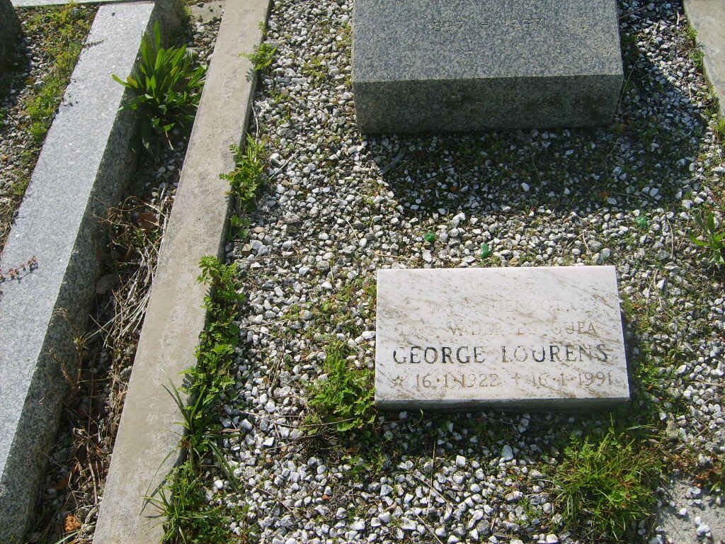 LOURENS George 1922-1991