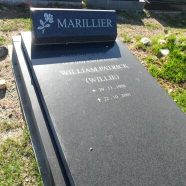 MARILLIER William Patrick 1928-2001