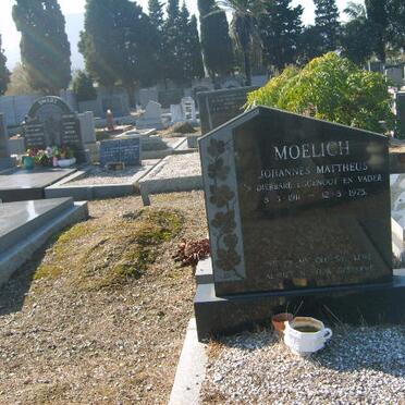 MOELICH Johannes Mattheus 1911-1975