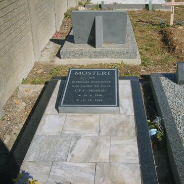 MOSTERT C.P.J. 1930-1998