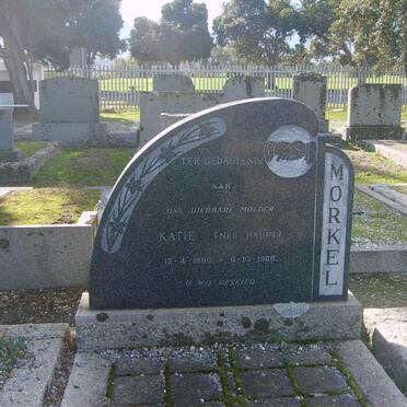 MORKEL Katie nee HAUPT 1890-1966