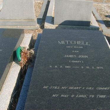 MITCHELL James John 1810-1978
