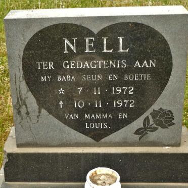 NELL Baba 1972-1972